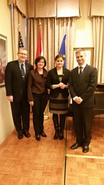 Fulbright Day at the Embassy of Hungary in Washington DC